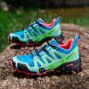Spring and Summer New Large Size Women's Hiking Shoes Outdoor Women's Shoes Off-road Running Fitness Shoes Mesh Casual Shoes
