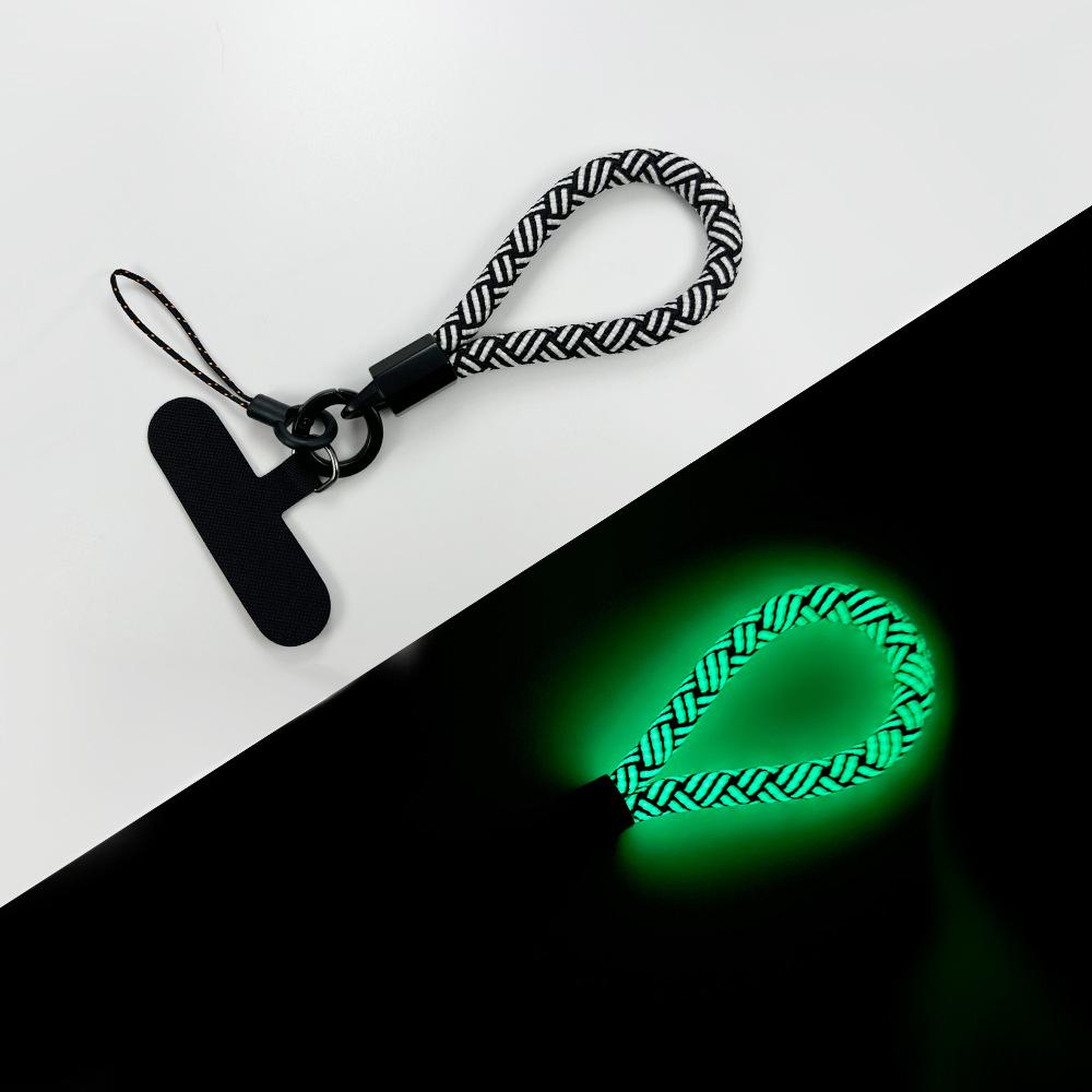 Luminous Mini Phone Lanyard with Multifunctional Camera Safety Rope & Keychain Clip