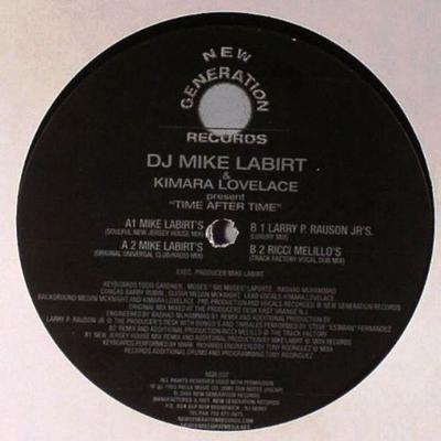 12inch Record MIKE LABIRT & KIMARA LOVELACE - Time After Time NGR037 New Generation 2005 US Dance & Electronica Used