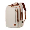 Large Capacity, Backpack, Leisure Travel Bag, Dry Wet Separation, Backpack, Expandable, Sports Bag, Business Trip Computer Bag