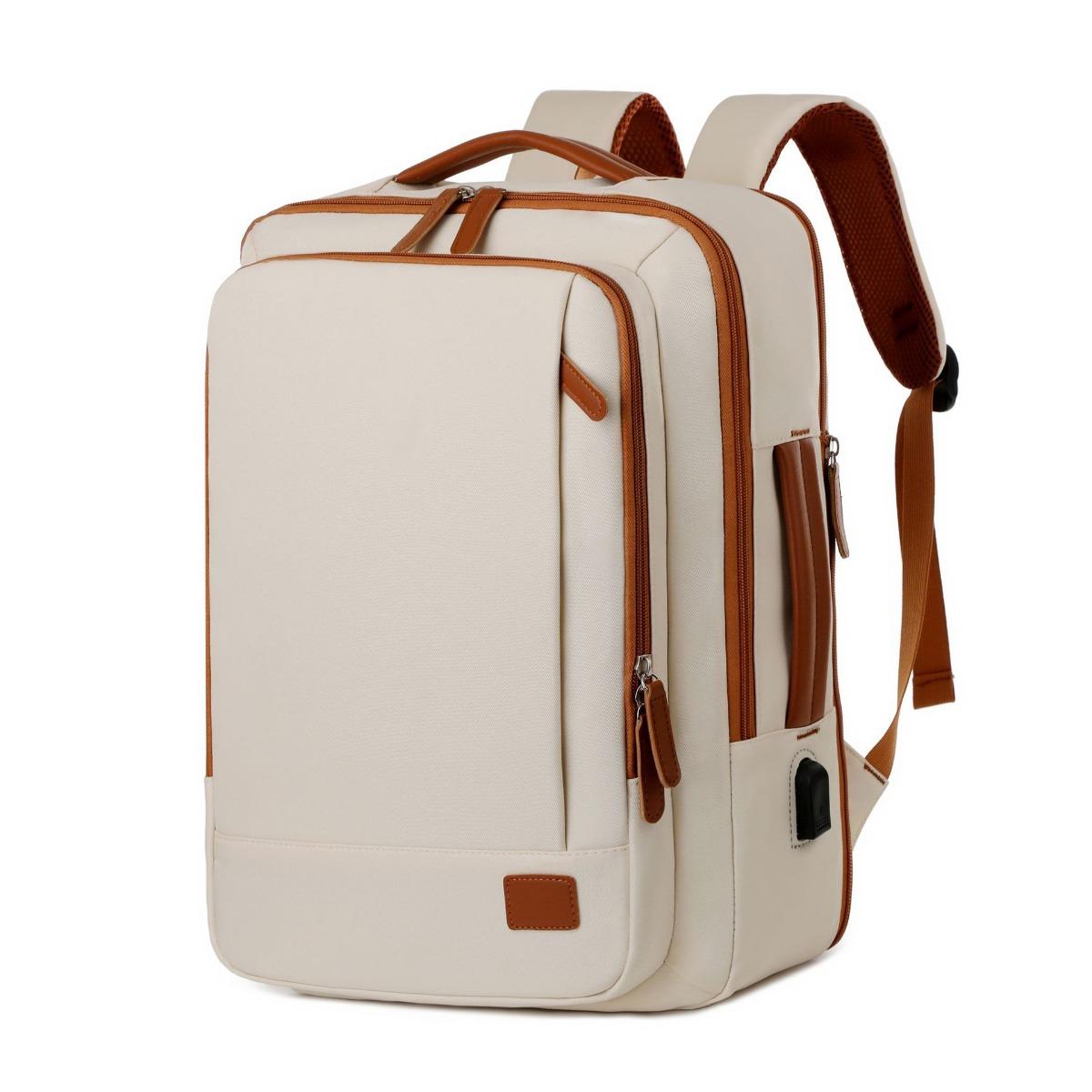 

Большая вместимость, Рюкзак, Дорожная сумка для отдыха, Разделение сухого и мокрого, Рюкзак, Расширяемый, Спортивная сумка, Сумка для компьютера для деловых поездок бежевый