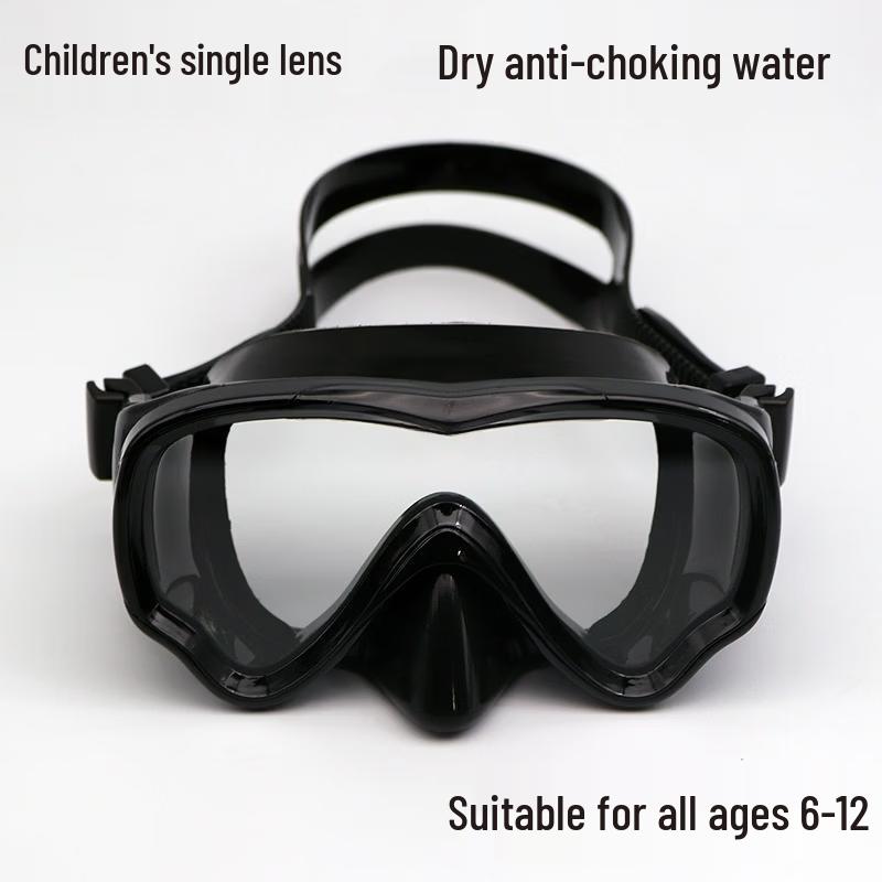 OLOEY Children s Large Frame Diving Mask