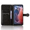 For Motorola Moto G Play (2024) 4G Case PU Leather Wallet Phone Cover Dot Imprinted