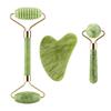 3Pcs/Set Scraper Board Eco-friendly Stress Set for Massage Guasha Roller Relief Stone Home