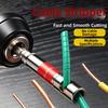 Hex Handle Wire Stripper 6.3MM For Electric Cable Stripping 2.5-120mm² Quick Safe Metal Tool For DIY And Professional Use