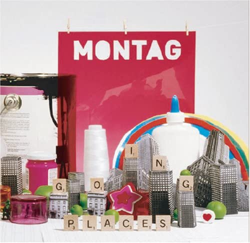 

CD MONTAG - GOING PALACES RYECD030 Japan ObiDance & Electronica Used