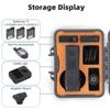 Hard Shell Storage Box For DJI Osmo 360 Waterproof Protective Outdoor Travel Carrying Case For DJI Osmo 360 Camera Accessories