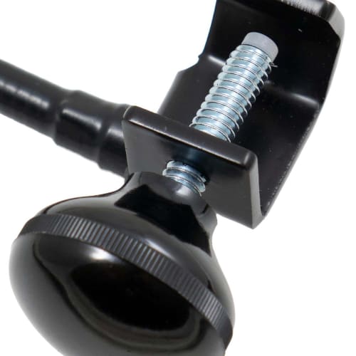 Stedman Proscreen 101 Custom Popping Guard with Rubber Rim, Black (Officially Imported In Japan)