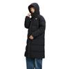 Li Ning Sports Lifestyle Series American Campus Style Casual Fashion Versatile Windproof Water-Repellent Comfortable Warm Long Down Jacket AYMV437-2