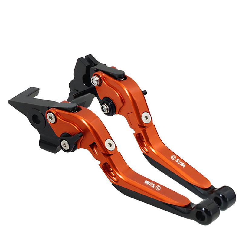 Folding Brake & Clutch Lever for SYM GR125 Super2, GT125, DX150