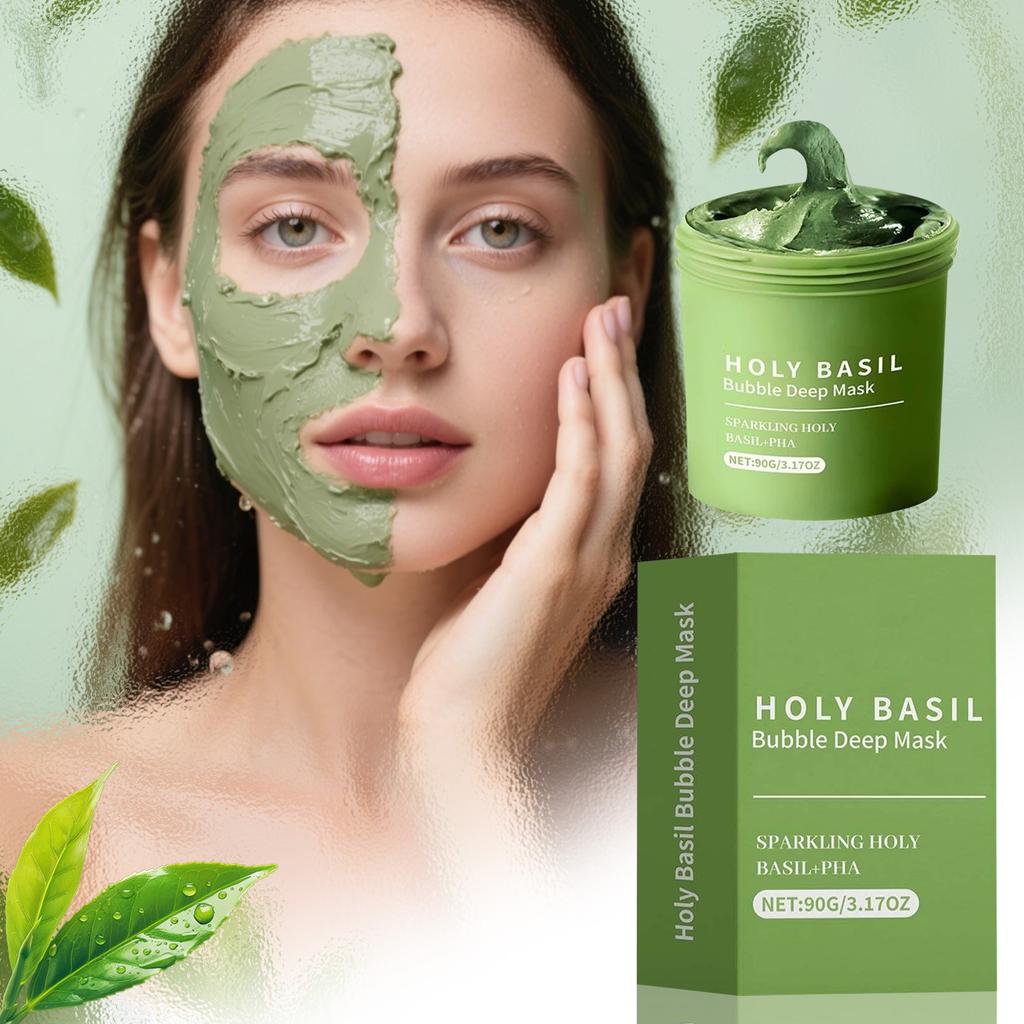 Saint Foam Mask Cleansing Mask Deep Exfoliation And Blackhead Removal Saint Leaf Mask