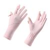 Ice Silk Sun Protection Cycling Gloves