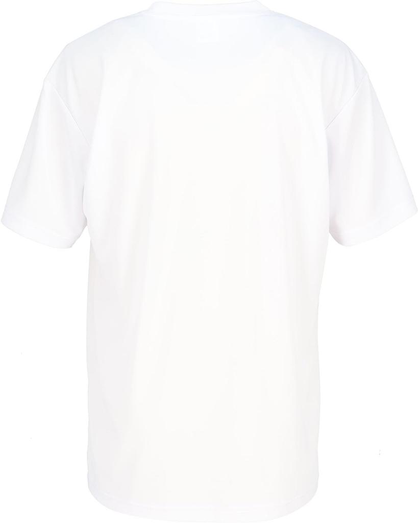 Converse CB251364 Basketball Kurzarmshirt Bedrucktes Weißes T-Shirt