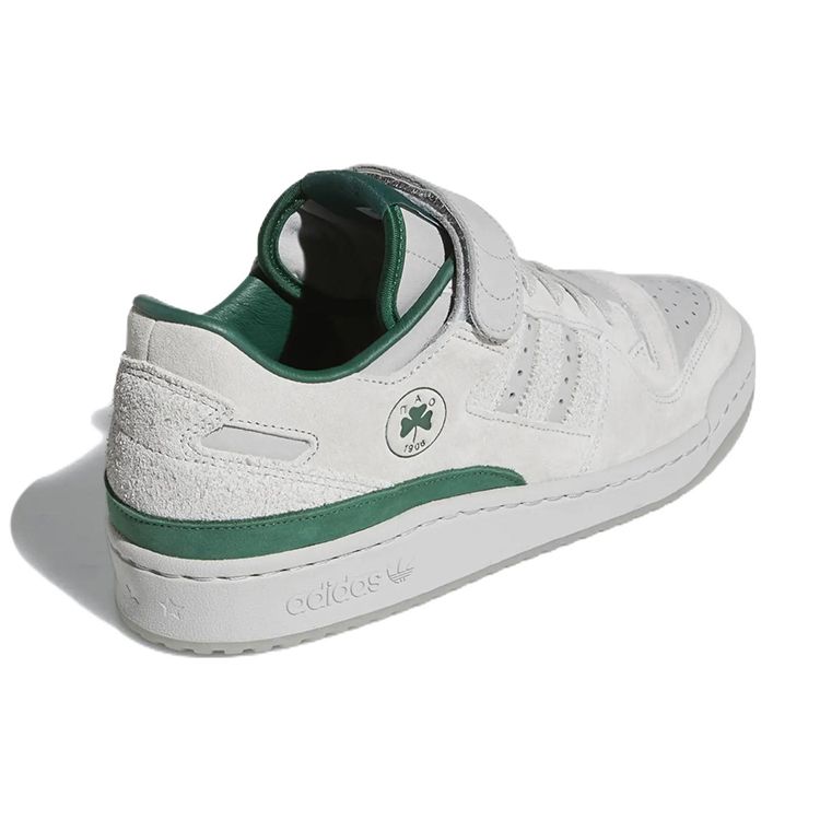 BSTN X Adidas Forum 84 Low Panathinaikos Men Sneakers Grey GX6804