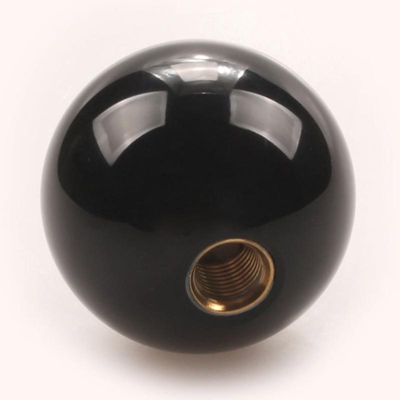 Dźwignia zmiany biegów manualna do samochodu z trzema adapterami Gałka zmiany biegów do skrzyni biegów Kula do większości pojazdów