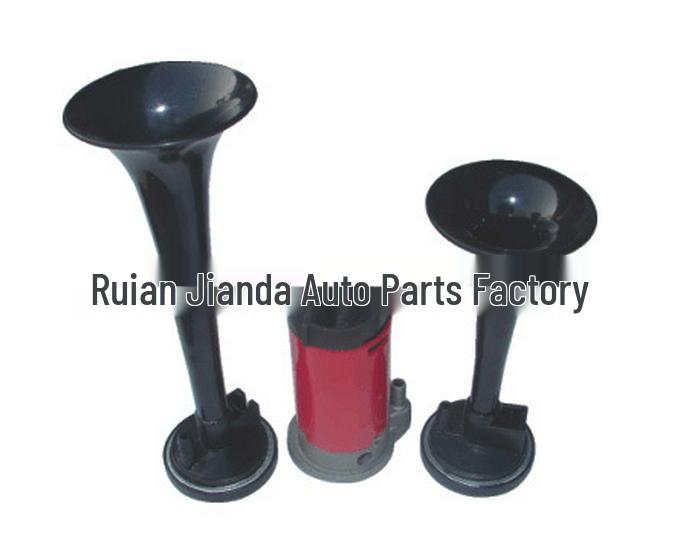 

Dual-Pipe High-Decibel Electric Scooter & Motorcycle Air Horn