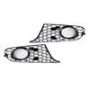 2PCS Fog Light Cover Grille Grill 5K0853665 Fit for VW MK6 Golf Jetta 2009-2013