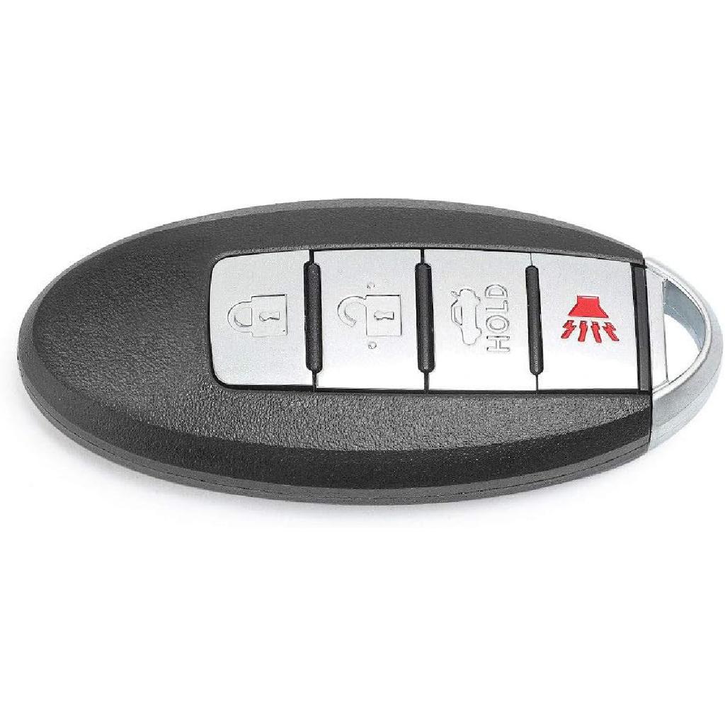 Smart Proximity Remote Key 4 Button Fob for Nissan Sentra Versa Leaf 2013 2014 2015 2016 2017 2018 FCC: CWTWB1U840