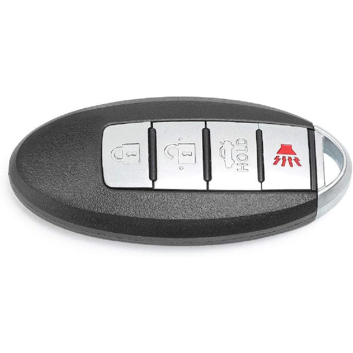 Умный бесконтактный брелок-ключ с 4 кнопками для Nissan Sentra Versa Leaf 2013 2014 2015 2016 2017 2018 FCC: CWTWB1U840