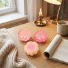 Glitter Flower-Shaped Sensory Squeeze Ball Simulation Flower Squishies Stress Release Toy for Kids Adults
