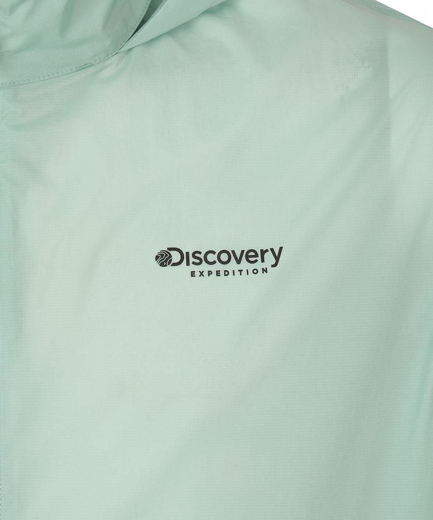 Discovery Expedition Men'S Freshvent Hooded Windbreaker (L/Mint)