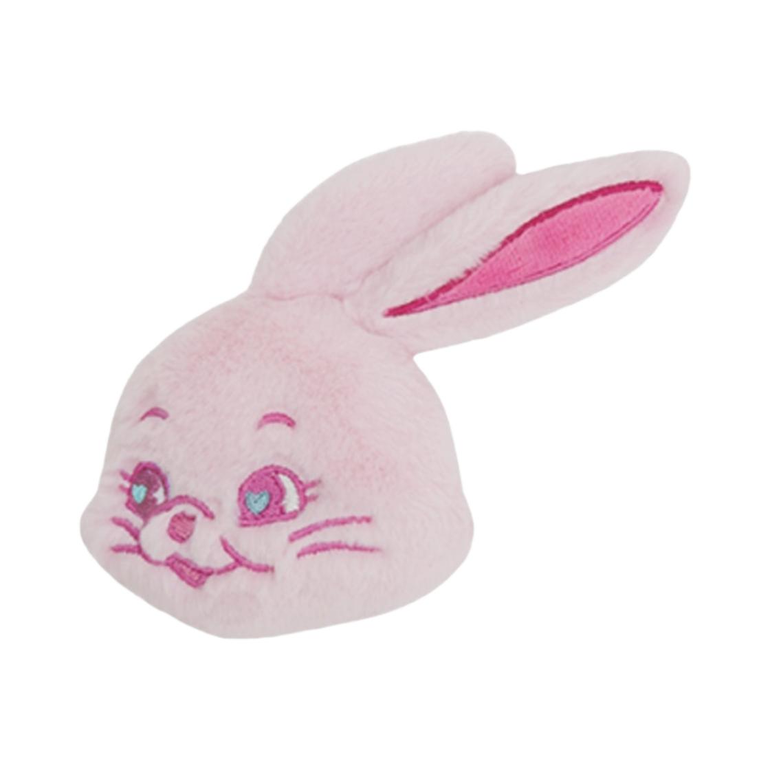 NewJeans Tokki Merchandise Fluffy Keyring Pink ONE SIZE розовый