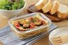 Yoshikawa SJ2531 Locking Glass Storage Gift Wrapping Available 4-Point Container, 640ml,