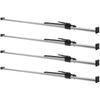 Cargo Bar, Ratcheting Cargo Bar Adjustable from 89" to 104", Heavy-duty Steel Cargo Stabilizer Bar with 309 lbs Capacity, Truck Bed Load Bar for