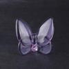 Ali di farfalla Crystal Papillon che svolazzano Vetro Farfalla Portafortuna Ornamenti Decorazione Casa Artigianato Accessori Regalo di Compleanno