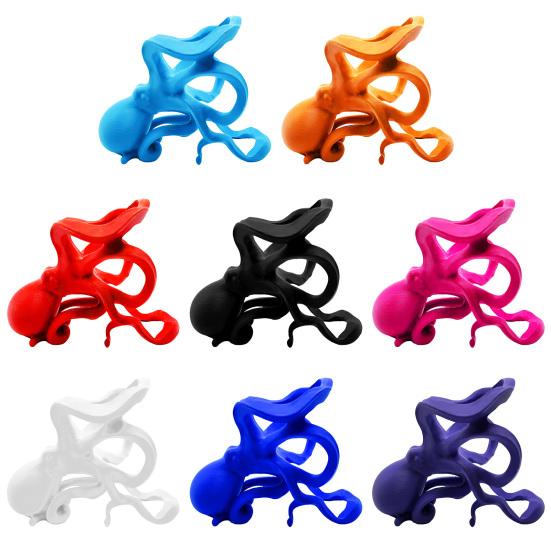 Stojan na víno Chobotnice Stojan na vystavení vína pro Červené Bílé Whisky Domácí bar s námořní tématikou Dekorace Novinka Vinný doplněk