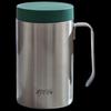 HAERS 316 Stainless Steel Insulated Mug with Handle, 450ml