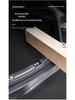 Tesla Model 3/Y Trunk Sill Protector Guard - Anti-Scratch Accessory