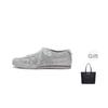 ONITSUKA TIGER Mexico 66 Fabric Trendy Versatile Non-Slip Casual Shoes Unisex Sneaker Light-Gray 1183C563-020