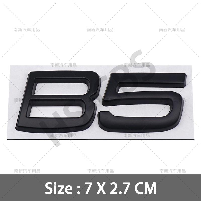 3D Metal AWD T5 T6 Logo Badge B5 B6 Emblem Car Rear Trunk Stickers For XC90 S60 CX60 S80 V40 S40 XC70 V60 XC40 V90 Accessories