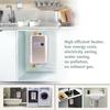3800W Mini Electric Tankless Instant Hot Water Heater Bathroom Kitchen Washing Golden