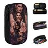 Fun Rheas Ripleys Pencil Cases Pencilcases Pen Box for Student Large Storage Bag School Supplies Zipper Stationery