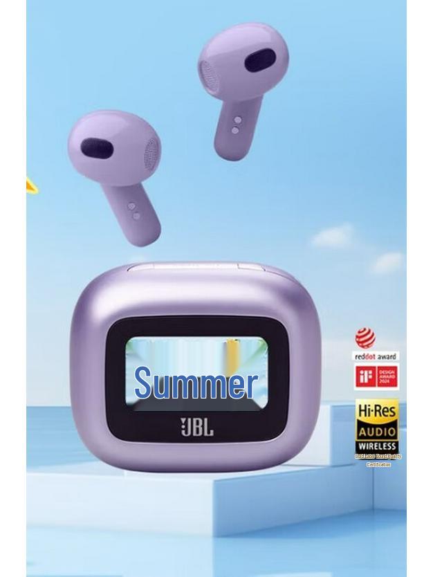 

JBL LIVE FLEX 3 Smart Touchscreen Adaptive Noise Cancelling Earbuds