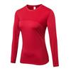 Milings Quick-Dry Long Sleeve Sport T-Shirt