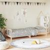 Kids  Bed 80 X 200 Cm Solid Pine Wood