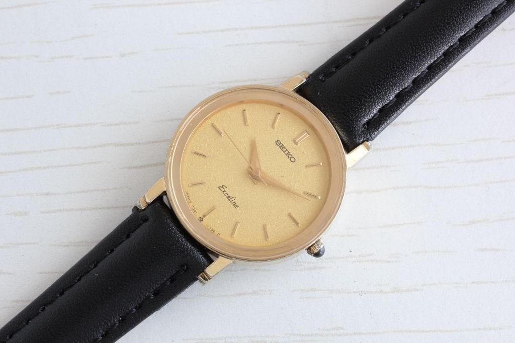 [USED] Working SEIKO EXCELINE watch 7321-0390