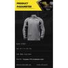 SULAITE Rain Suit Motorcycle Rain Gear Suit for Men & Women Jackets & Pants Reflective Waterproof Breathable Rainsuit