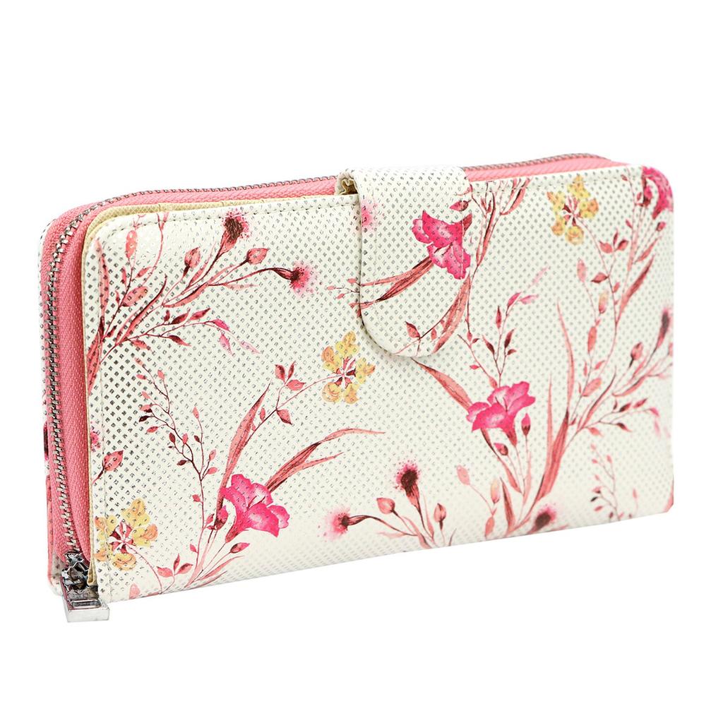 Damski Portfel Ze Skóry Ekologicznej Eslee F6026