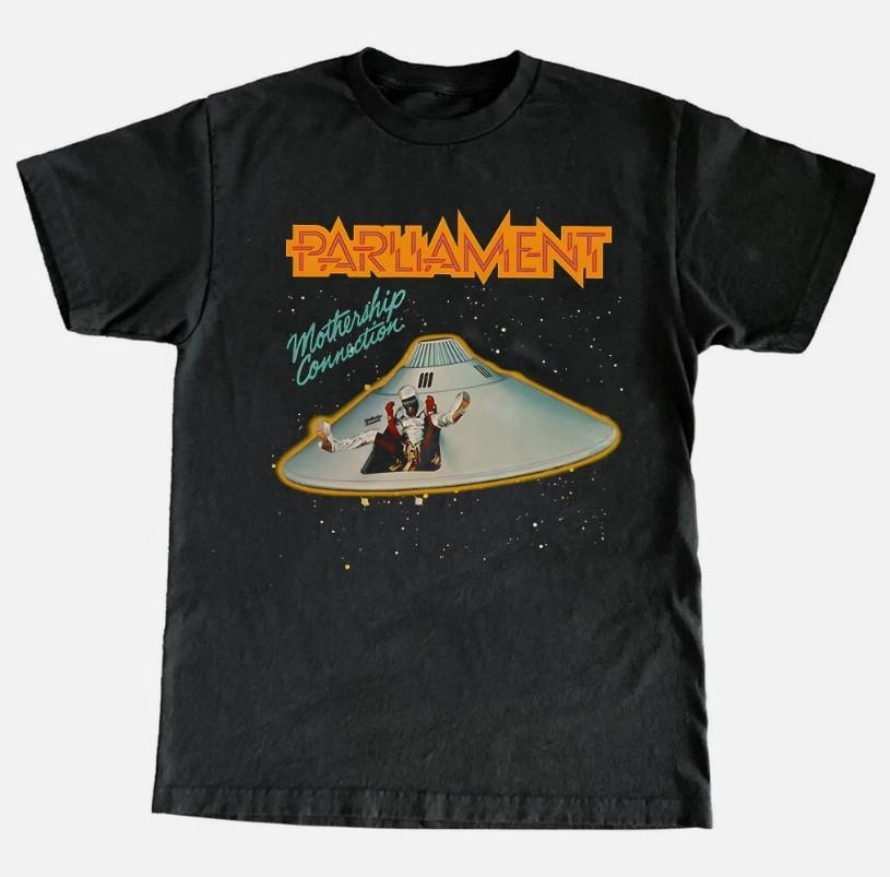 Rare Parliament Funkadelic Unisex Men All Size Unisex T-Shirt XL