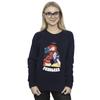 Disney Womens/Ladies Princess Fearless Sweatshirt