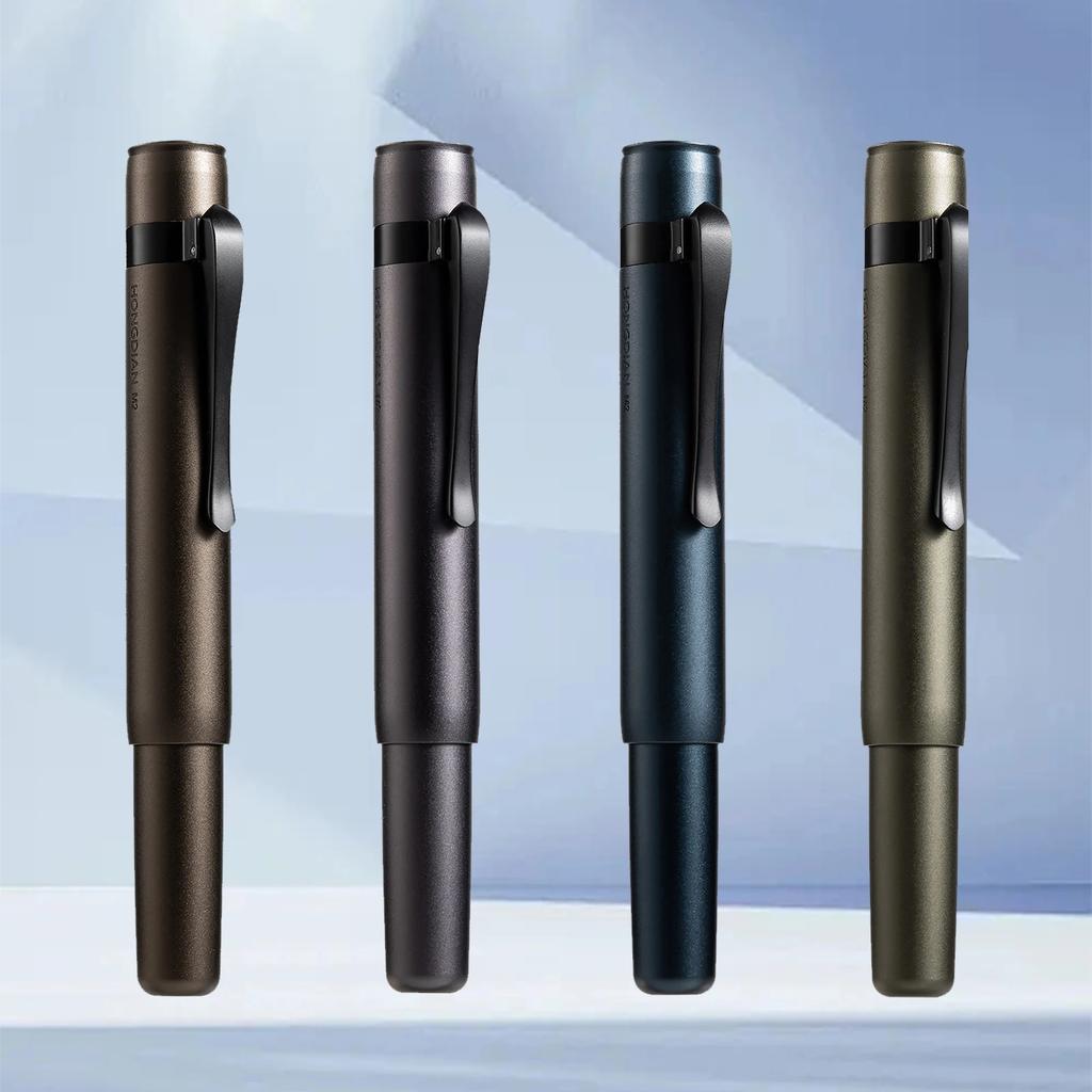 Μίνι Πένα Hongdian M2 – Σχέδιο Metaverse Μαύρου Δάσους, Μύτη EF/F – Υψηλής Ποιότητας Στυλό Γραφής για Σχολείο, Γραφείο & Δώρο
