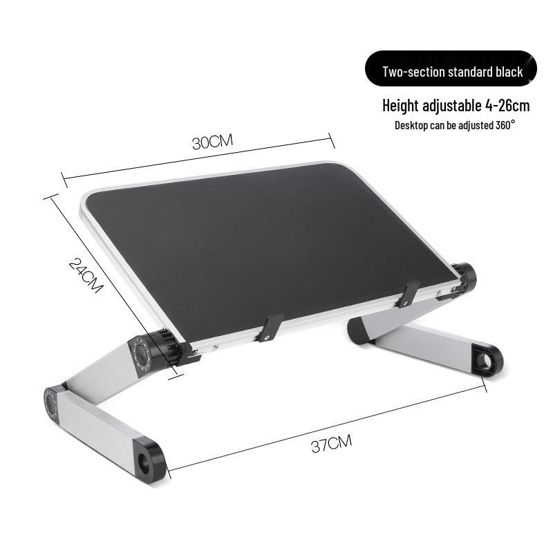 Adjustable Laptop & Tablet Cooling Stand with Height Elevation