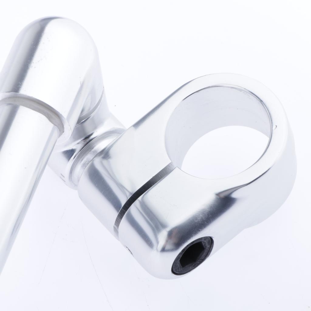 41mm CNC Alloy Handlebars Grips Adjustable Clip On Fork for Motorbike