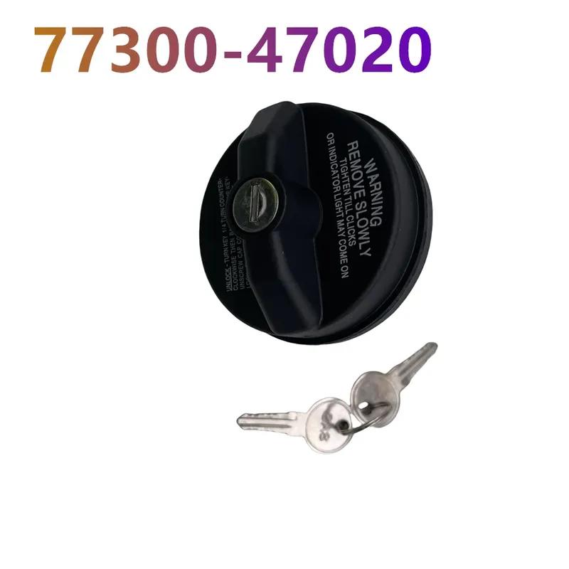 Gas Cap Locking Gas Fuel Tank Cap with Key 77300-47020 10504 For Toyota For Nissan For Chevrolet/Chevy For Honda For Jeep