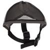 Adjustable Bulldog Mask Bite and Barking Dog Muzzle Eye Closed Training Dog Mesh Mask for Bulldogs