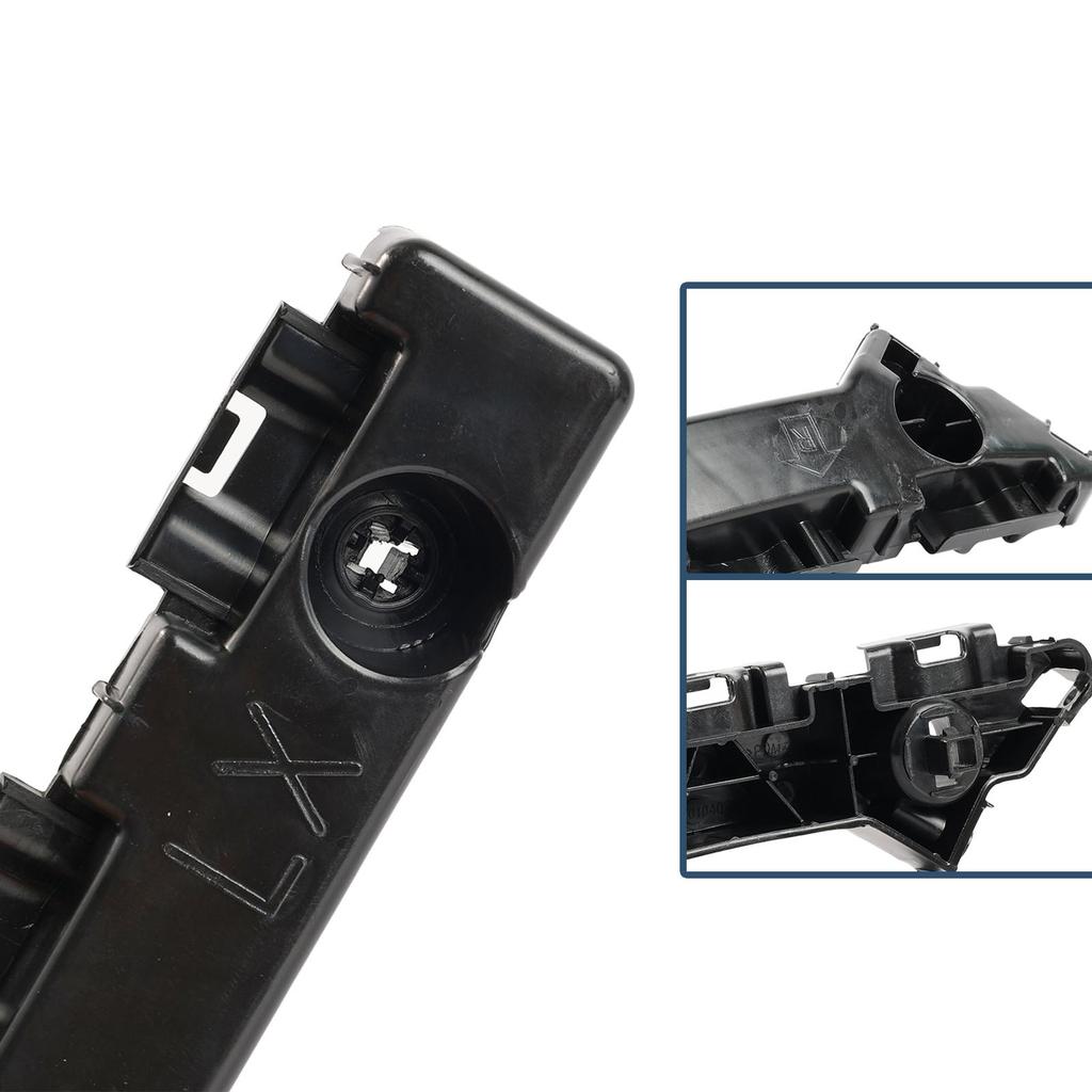 Car Part Front Bumper Retainer Bracket Spacer Left Right Pair Side Beam Mount Support For Chrysler 300 2011 2012 2013 2014 2015 2016 2017 2018 2019